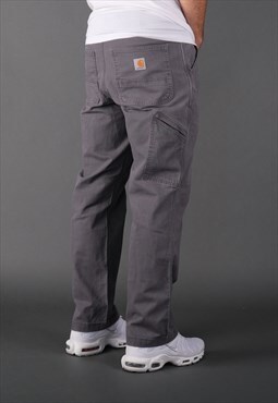 Carhartt Carpenter Jeans in grey denim