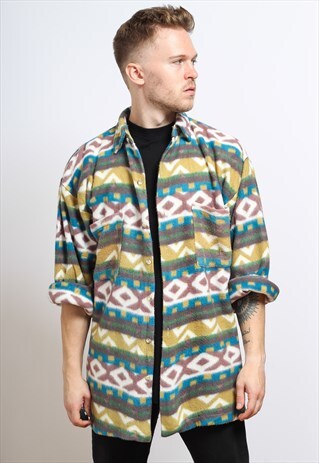 VINTAGE AZTEC SHIRT