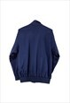 VINTAGE ASICS TRACK JACKET IN BLUE M