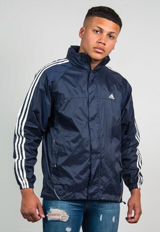 ADIDAS WATERPROOF CAGOULE JACKET