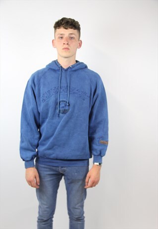 VINTAGE NAVY MIDWEST HOODIE