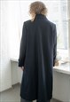 VINTAGE 70'S NAVY WOOL AUSTRIAN COAT