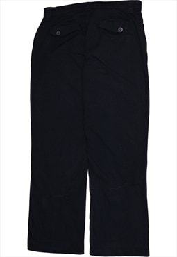 Vintage 90's Lee Trousers / Pants Causal Black 34