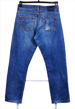 Vintage 90's Levi's Jeans / Pants Denim Straight Leg Blue 32