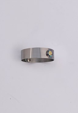 futuristic  Swarovski bracelet
