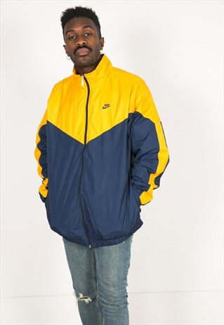 VINTAGE 80S USA NIKE SHELL SPORT JACKET / S0145