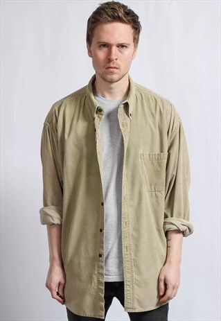 VINTAGE CORDUROY SHIRT