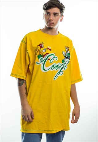 VINTAGE COOGI T-SHIRT LOGO 90S XXXL 15.1