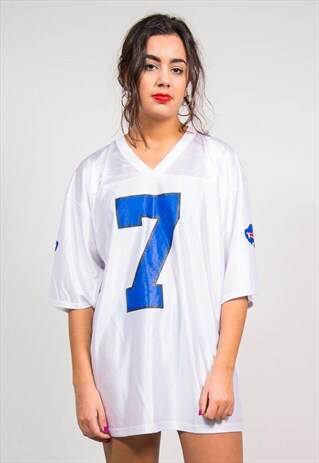 VINTAGE 90'S NFL BUFFALO BILLS AMERICAN FOOTBALL JERSEY