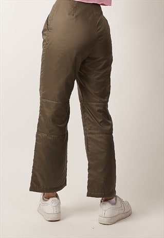 VINTAGE 90S MAX MARA HIGH TECH TROUSERS