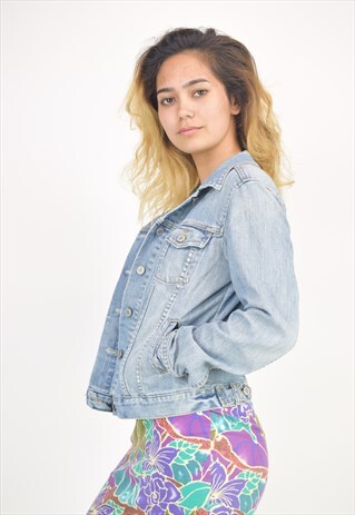 VINTAGE 90'S DENIM JACKET