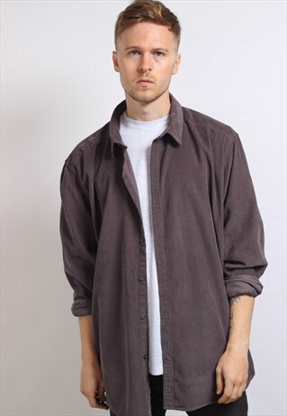 VINTAGE CORDUROY SHIRT