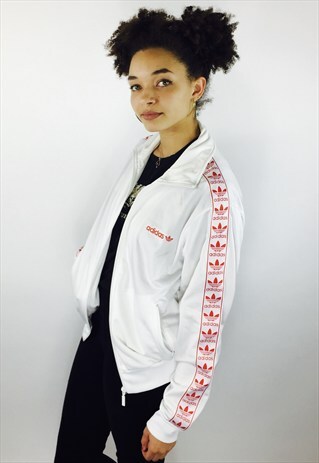 ADIDAS TRACK JACKET