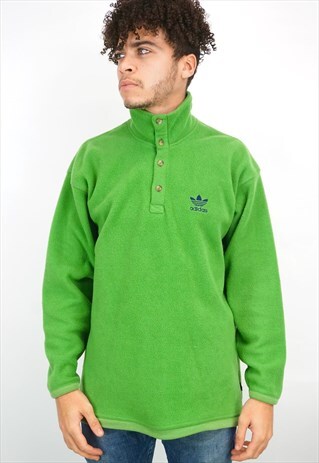 VINTAGE 90'S ADIDAS FLEECE JUMPER