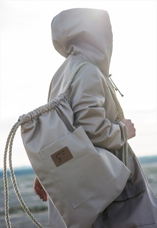 MOCCA BEIGE BAGPACK