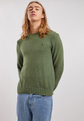 VINTAGE RALPH LAUREN KNITTED JUMPER