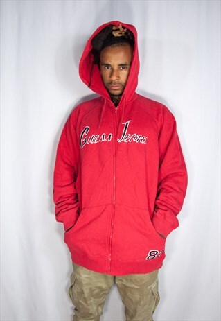 VINTAGE GUESS JEANS HOODIE