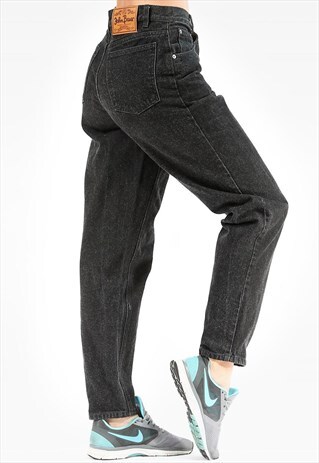MOM JEANS HIGH WAIST JEANS