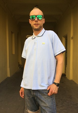 VINTAGE 90' COOL OLDSCHOOL EVERLAST UNISEX POLO SHIRT