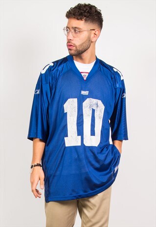 REEBOK NEW YORK GIANTS NFL JERSEY