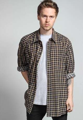 VINTAGE OVERSIZED CORDUROY SHIRT