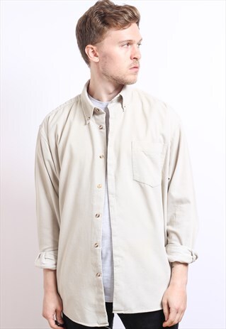 VINTAGE CORDUROY SHIRT