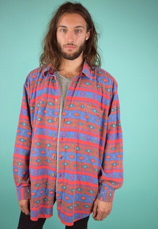 VINTAGE 90'S STRIPED SHIRT