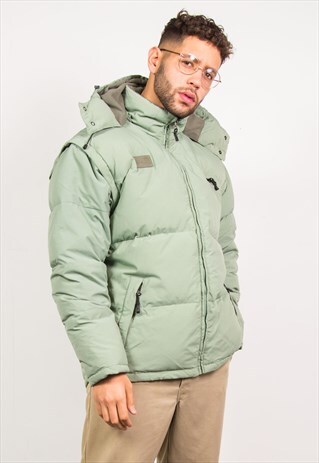 VINTAGE FILA PUFFER JACKET WINTER COAT