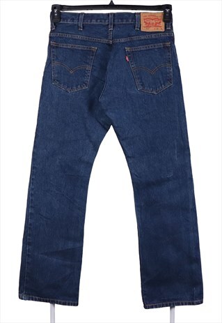 Vintage 90's Levi's Jeans / Pants 517 Denim Slim Fit Blue 30