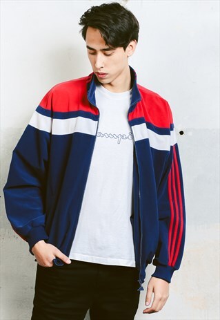VINTAGE ADIDAS VELVET JACKET
