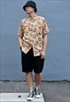 VINTAGE ABSTRACT PATTERN SHIRT