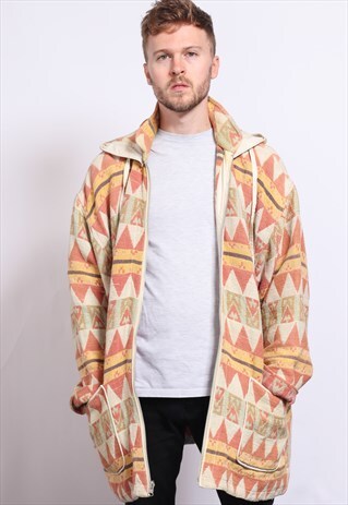 VINTAGE AZTEC INCA JACKET