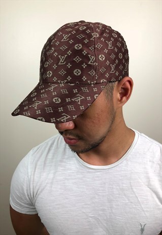 VINTAGE BROWN LOUIS VUITTON CAP