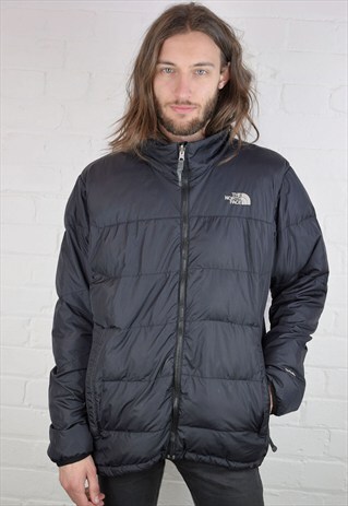 VINTAGE 90'S NORTH FACE PUFFER JACKET