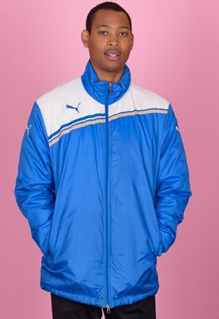 VINTAGE PUMA PADDED JACKET