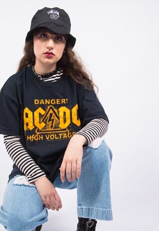 AC/DC VINTAGE 90'S BAND T-SHIRT
