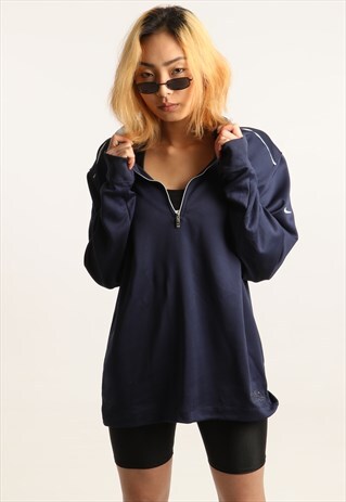 VINTAGE NIKE 1/4 ZIP SWEATSHIRT