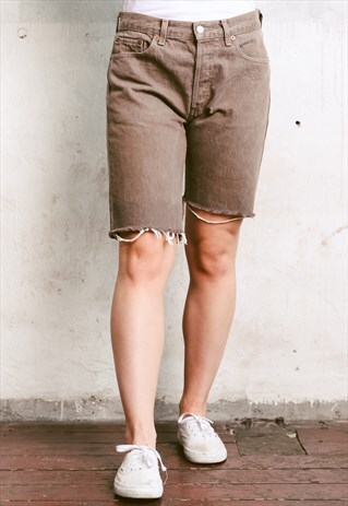 VINTAGE 90S LEVI'S CUTOFF DENIM SHORTS