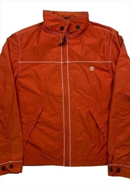 Timberland Vintage Men's Burnt Orange Lightweight Jacket