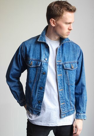 VINTAGE DENIM JACKET