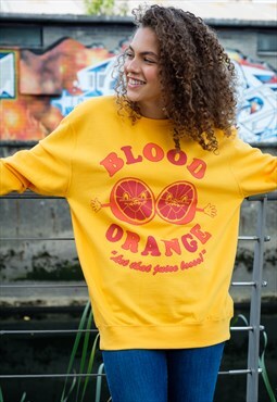 Blood Orange Women's Graphic Sweatshirt