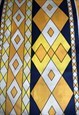 RARE VINTAGE LADIES NINA RICCI PARIS GRAPHIC PRINTED SCARF