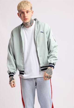 VINTAGE PUMA LIGHTWEIGHT JACKET