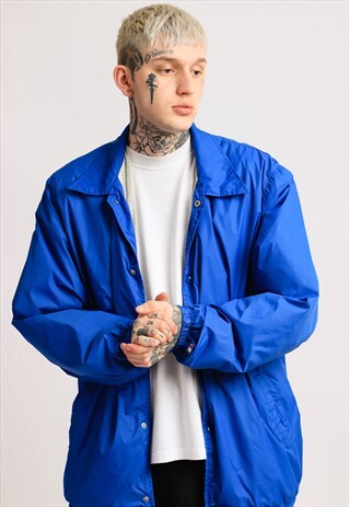 VINTAGE CHAMPION SHELL JACKET