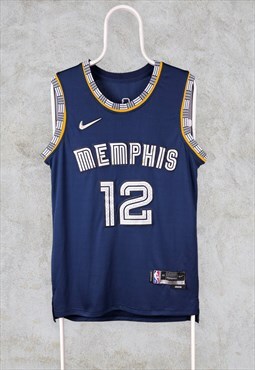 Nike Memphis Grizzlies NBA Jersey Morant 12 Large 44