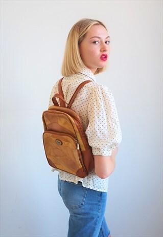 PATCHWORK BACKPACK