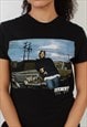 VINTAGE ICE CUBE BLACK GRAPHIC T SHIRT