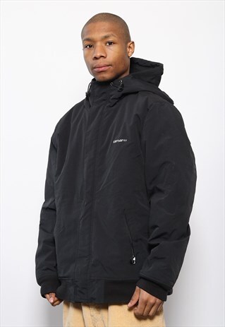 VINTAGE CARHARTT COAT BLACK