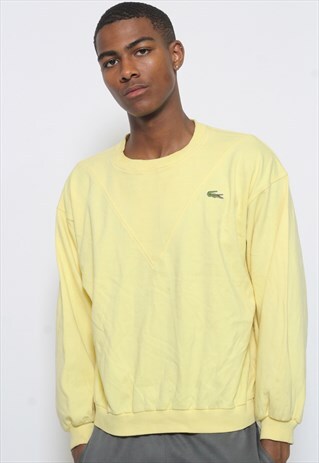 VINTAGE LACOSTE SWEATSHIRT