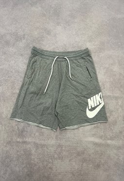 Nike Shorts Cut Off Sweat Shorts with Logo